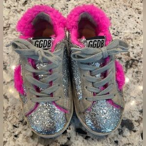 Girls golden goose size 25